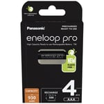 Panasonic eneloop pro HR03 Laddbart batteri AAA (R03)