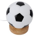 Football Night Light Dazzling Proof Timer Soccer Ball Lamp With Remote Control