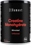 Creatine Monohydrate Pure Powder, 500G (5-Month Supply) | Micronized, Flavorless