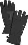 Isbjörn of Sweden Kids' Trail Softshell Finger Glove Black, 5-6yr