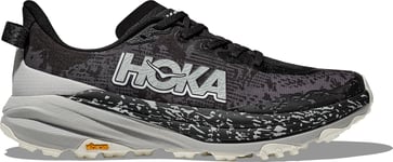 Hoka Men's Speedgoat 6 Black/Stardust, 42