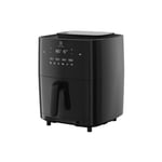 Electrolux Air Fryer Series 800 EAF7SB, Frire, Barbecue ou Cuire au four, avec fonction vapeur, cuire des aliments frits plus sains, design compact, surface antiadhésive, 6,9 litres, (397hx325bx444d