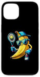 Coque pour iPhone 13 Banane Tennis Cool Lunettes Casquette Gants