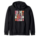 Celebrating the Maid of Honor Era Zip Hoodie