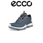 Ecco Mens Waterproof Golf Shoes - Biom Tour Boa - Pavement - All Sizes