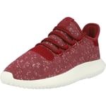 adidas Originals Tubular Shadow J Collegiate Burgundy Trainers