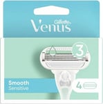 Gillette Venus 4 Lames de Rasoir, Doux Sensible Neuf (92)