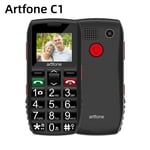 Easy to Use 2G Senior Mobile Phones Dual Sim One Key SOS FM Elderly Cellphones