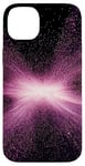 Coque pour iPhone 14 Plus Étoile rose explosion lumières espace