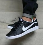 Nike Court Royale Black Men's Trainers Shoes UK 10.5