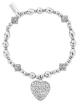 ChloBo SBFRBB050 Inner Glow Bracelet Sterling Silver Jewellery