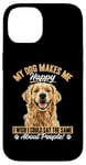 iPhone 14 Golden Retriever Dog Breed Fur real, I’m the paw-fect Case