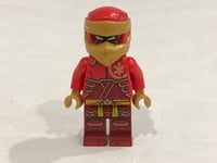 LEGO Ninjago Kai Dragon Rising Ninja with Head Wrap Minifigure from 71808 (A07)