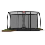 BERG Champion FlatGround 410 Black & Safety Net DLX XL