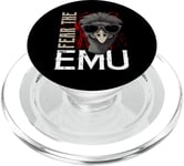 Fear The EMU T-Shirt Emu T Shirt EMUS PopSockets PopGrip for MagSafe