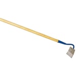 Binette de jardinage REVEX - lame acier 16 cm - manche en bois de 1,10 m