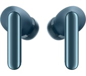 LENOVO YOGA Wireless Bluetooth Noise-Cancelling Earbuds - Blue, Blue