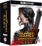 The Hunger Games Complete Collection 1-4 [4K Ultra-HD] [2018] [Blu-ray]