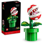 LEGO Super Mario Piranha Plant Set, Posable Character Figure With Pi (US IMPORT)