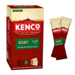 800 x Kenco Decaffeinated Instant Coffee Sachets (4 boxes of 200 x 1.8g Sticks)