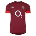 Umbro England Relaxed Training Jersey SS (O2)