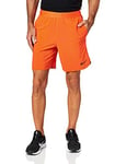 Nike Men Flex 21cm Training Shorts - Team Orange/Black, X-Large