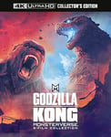 Godzilla x Kong Monsterverse 5-Film Collection [4K Ultra HD] [2024]