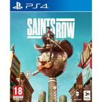 Saints Row - Day One Edition Jeu PS4