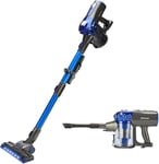 Akitas 3in1 Cordless Vacuum Cleaner Hoover Upright Handheld Stick...