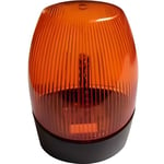 CLIGNOTANT ORANGE LED 12V 24V 230V PORTAIL GARAGE