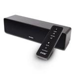 ZVOX AccuVoice AV100 Compact TV Soundbar Speaker with 6 Levels of Voice Boost, B