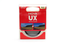 HOYA 43Mm UX-POL Filtre CIR-PL