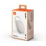 JBL - Clip5 Portable Bluetooth Speaker White