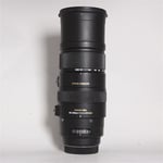 Sigma Used 150-500mm f/5-6.3 APO DG OS HSM - Canon Fit