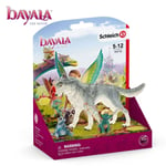 Schleich Bayala Le Film Lykos, Nugur & Piuh 70710 Fées Elfes Animaux