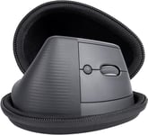 Housse ¿¿Tui Pour Logitech Lift Souris Ergonomique Verticale (Noir)