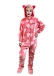 DC Comics Harley Quinn Birds of Prey Ladies Hooded All-in-one Jumpsuit