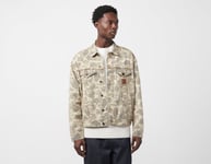 Carhartt WIP Duck Camo Helston Denim Jacket, Brown