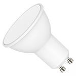 LED-lamppu emos valaistus gu10, 220-240v, 8.4w, 806lm, 4000k, neutraali valkoinen, 30000h, classic mr16 50x57mm