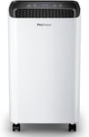 ProBreeze 6L Compressor Dehumidifier with 2L Water Tank, Laundry Drying & Sensor