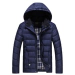 Doudoune Homme De Marque À Capuche Manteau Chaude Parka D'hiver Hommes - Zs307035