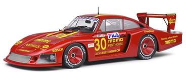 SOLIDO, PORSCHE 935 Mobydick 24H du MANS 1982, échelle 1/18, SOL1805403