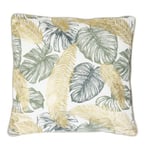 Coussin JUMANJI  dos chambray 40X40