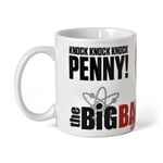 The Big Bang Theory Pyramid International (Knock) Official Boxed Ceramic Coffee/Tea Mug, Multi-Colour, 11 oz/315 ml