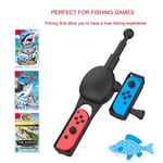 Fiskespö för Nintendo Switch Fishing Star SWITCH Fiske-speltillbehör för Joy-con-kontrollhandtagsförvaring