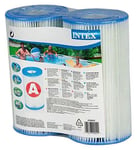 Lot de 2 cartouches de filtration A - INTEX