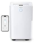 ® 20L/Day Smart Compressor Dehumidifier with 4L Water Tank, Laundry