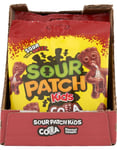 10 St Sour Patch Kids Cola - Supersura Vingummin - Hela Lådan 1,3 kg