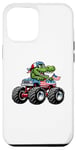 Coque pour iPhone 12 Pro Max Crocodile 4 juillet Monster Truck American