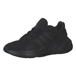 adidas Women's Ozelle Cloudfoam Lifestyle Running Shoes, Core Black/Core Black/Carbon, 9 UK